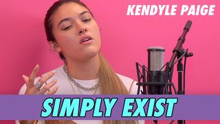 Kendyle Paige Wolven - Simply Exist || Live at Famous Birthdays