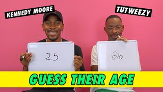 Kennedy Moore vs Tutweezy - Guess Their Age