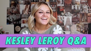 Kesley LeRoy Q&A