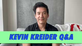 Kevin Kreider Q&A