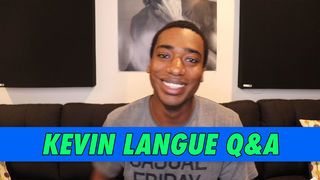 Kevin Langue Q&A