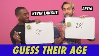 Kevin Langue vs. Aryia- Guess Their Age