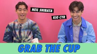 Kio Cyr vs. Neil Shibata - Grab The Cup