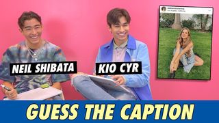 Kio Cyr vs. Neil Shibata - Guess The Caption