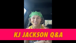 KJ Jackson Q&A