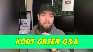 Kody Green Q&A