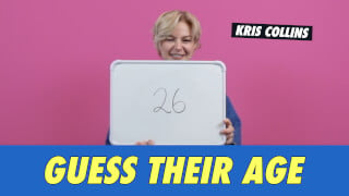Kris Collins - Guess Their Age