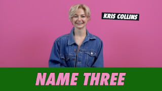 Kris Collins - Name 3