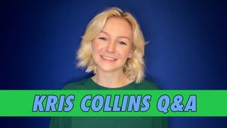Kris Collins Q&A