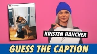 Kristen Hancher - Guess The Caption
