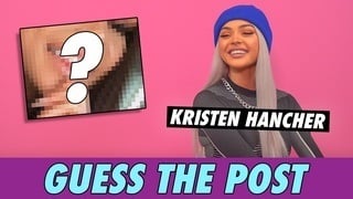 Kristen Hancher - Guess The Post