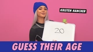 Kristen Hancher - Guess Their Age