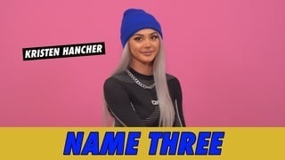 Kristen Hancher - Name 3