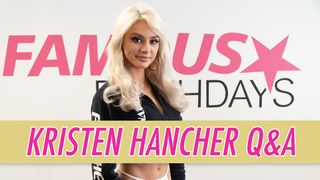 Kristen Hancher Q&A