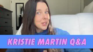 Kristie Martin Q&A