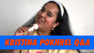 Kristina Pokhrel Q&A