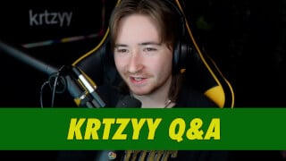 Krtzyy Q&A