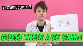 Kurt Hugo Schneider - Guess Their Age Game