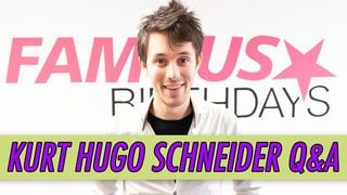 Kurt Hugo Schneider Q&A