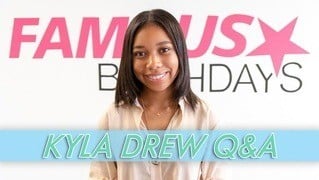 Kyla Drew Simmons Q&A