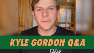 Kyle Gordon Q&A