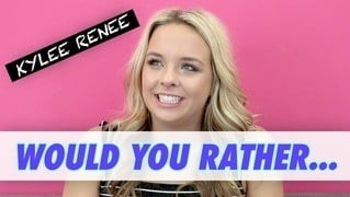 Kylee Renee - Would You Rather