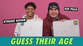 Kyrease Gipson vs. Gio Pilla: Guess Their Age