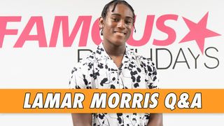 Lamar Morris Q&A
