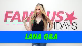 Lana Rae Q&A