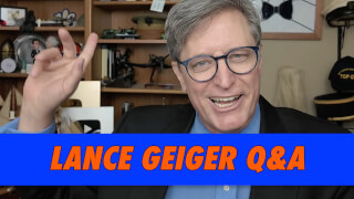 Lance Geiger Q&A