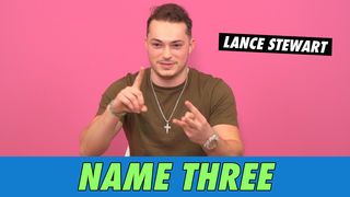 Lance Stewart - Name 3