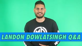 Landon Dowlatsingh Q&A