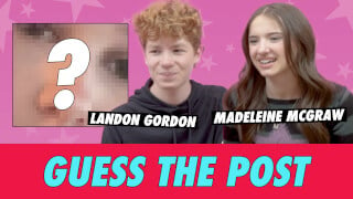 Landon Gordon vs. Madeleine McGraw - Guess The Post