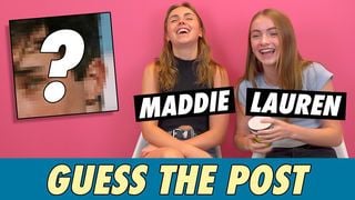 Lauren and Maddie Orlando - Guess The Post