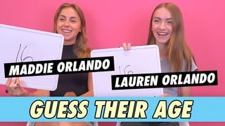 Lauren and Maddie Orlando - Guess Their Age