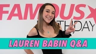 Lauren Babin Q&A