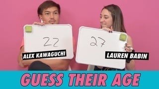 Lauren Babin vs. Alex Kawaguchi - Guess Their Age