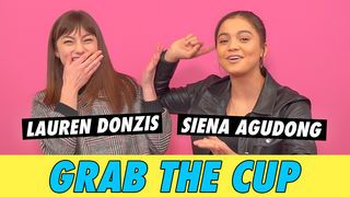 Lauren Lindsey Donzis & Siena Agudong - Grab The Cup