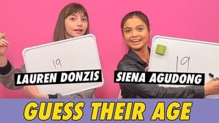 Lauren Lindsey Donzis & Siena Agudong - Guess Their Age