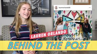 Lauren Orlando || Behind the Post