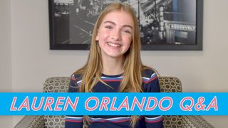 Lauren Orlando Q&A