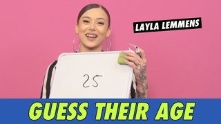 Layla Lemmens - Guess Their Age