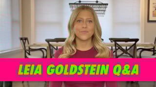 Leia Goldstein Q&A