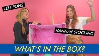 Lele Pons vs. Hannah Stocking - What's In The Box?