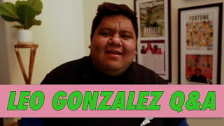 Leo González Q&A