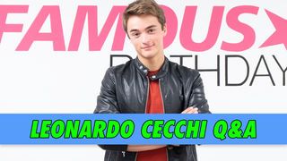 Leonardo Cecchi Q&A