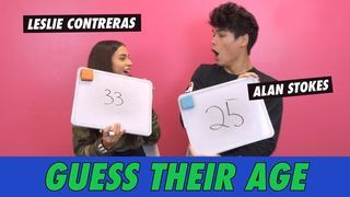 Leslie Contreras vs Alan Stokes - Guess Their Age