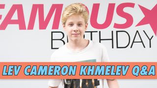 Lev Cameron Khmelev Q&A