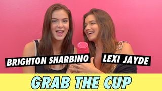 Lexi Jayde and Brighton Sharbino - Grab The Cup