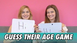 Lexi Jayde vs. Brighton Sharbino - Guess Their Age